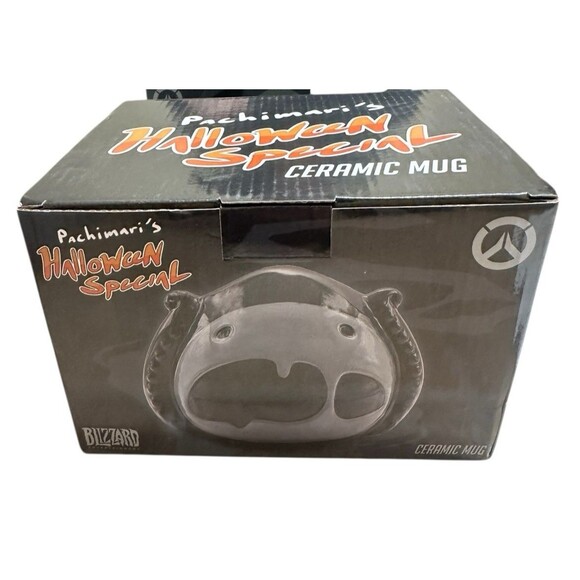 New With Box Overwatch Pachimari’s Halloween Special Ceramic Mug - Picture 4 of 10